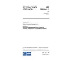 IEC 60601-2-13 Amd.1 Ed. 3.0 en:2006