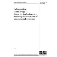 BS PD ISO/IEC TR 19791:2006