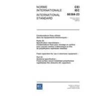 IEC 60384-23 Ed. 1.0 b:2006