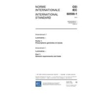 IEC 60598-1 Amd.1 Ed. 6.0 b:2006