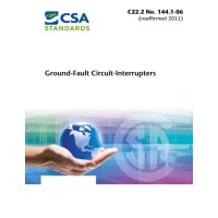 CSA C22.2 NO. 144.1-06 (R2015)