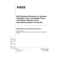 IEEE 270-2006