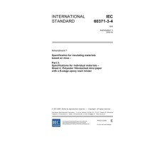 IEC 60371-3-4 Amd.1 Ed. 1.0 en:2006