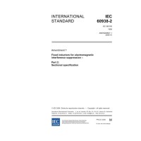 IEC 60938-2 Amd.1 Ed. 2.0 en:2006