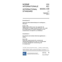 IEC 60335-2-89 Amd.2 Ed. 1.0 b:2007