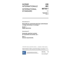 IEC 60730-1 Amd.2 Ed. 3.0 b:2007