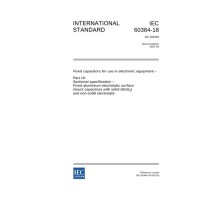 IEC 60384-18 Ed. 2.0 en:2007