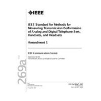 IEEE 269a-2007