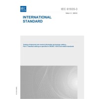 IEC 61935-3 Ed. 1.0 en:2008