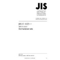 JIS E 1123:2007