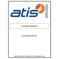 ATIS 0600005.2006 (R2011)