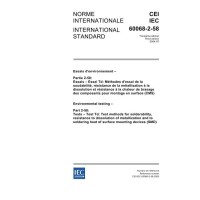 IEC 60068-2-58 Ed. 3.0 b:2004