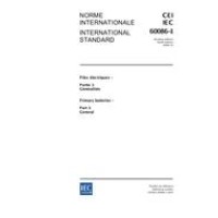 IEC 60086-1 Ed. 10.0 b:2006