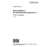 BS 25999-1:2006 (GERMAN)