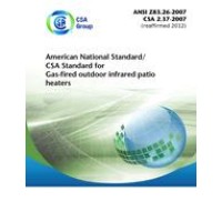 CSA ANSI Z83.26-2007/CSA 2.37-2007 (R2012)