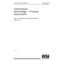 BS PD ISO/IEC TR 15504-7:2008