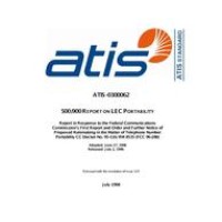 ATIS 0300062(1998-07)