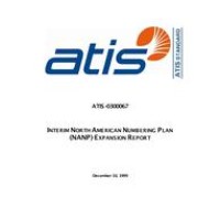 ATIS 0300067(1999-12)