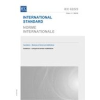 IEC 62223 Ed. 1.0 b:2009