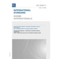 IEC 62467-1 Ed. 1.0 b:2009