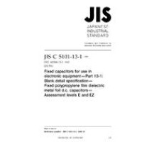 JIS C 5101-13-1:2009