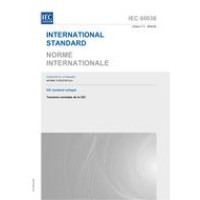 IEC 60038 Ed. 7.0 b:2009