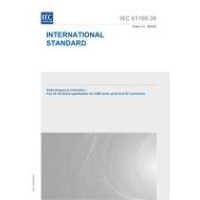 IEC 61169-39 Ed. 1.0 en:2009