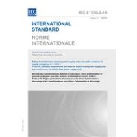 IEC 61558-2-16 Ed. 1.0 b:2009