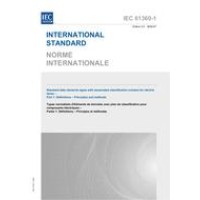 IEC 61360-1 Ed. 3.0 b:2009