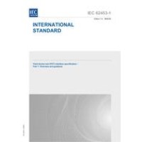 IEC 62453-1 Ed. 1.0 en:2009