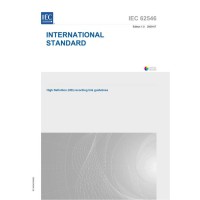 IEC 62546 Ed. 1.0 en:2009