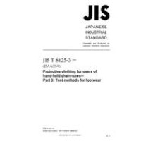 JIS T 8125-3:2009