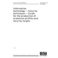 BS PD ISO/IEC TR 15446:2009