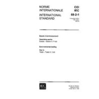 IEC 60068-2-1 Ed. 5.0 b:1990