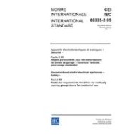 IEC 60335-2-95 Ed. 2.0 b:2002