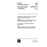 IEC 60730-2-17 Ed. 1.0 b:1997