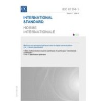 IEC 61156-1 Ed. 3.1 b:2009