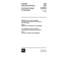 IEC 61189-1 Ed. 1.0 b:1997