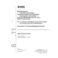 IEEE 802.11w-2009