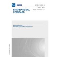 IEC 61691-6 Ed. 1.0 en:2009