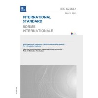 IEC 62563-1 Ed. 1.0 b:2009