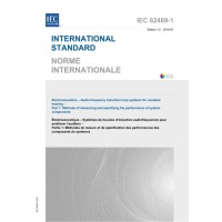 IEC 62489-1 Ed. 1.0 b:2010