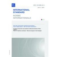 IEC 61280-2-3 Ed. 1.0 b:2009