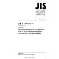 JIS B 1052-6:2009