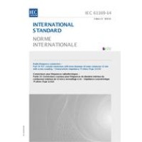 IEC 61169-14 Ed. 1.0 b:2010