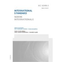 IEC 62496-3 Ed. 1.0 b:2011