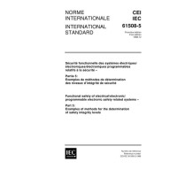 IEC 61508-5 Ed. 1.0 b:1998