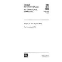 IEC 61025 Ed. 1.0 b:1990