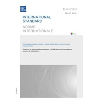 IEC 62253 Ed. 1.0 b:2011