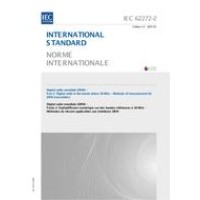 IEC 62272-2 Ed. 1.0 b:2007